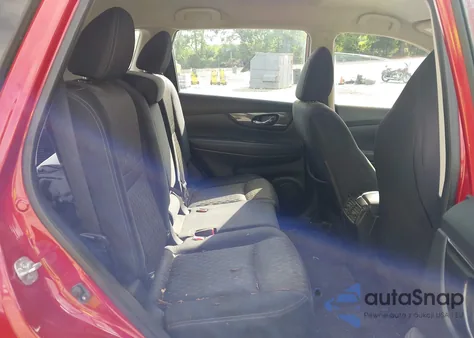 2017 Nissan Rogue S из США, поврежденный, VIN JN8AT2MV1HW269005